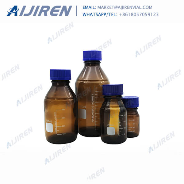 <h3>Wholesale Amber Reagent Bottle Manufacturer and Supplier </h3>
